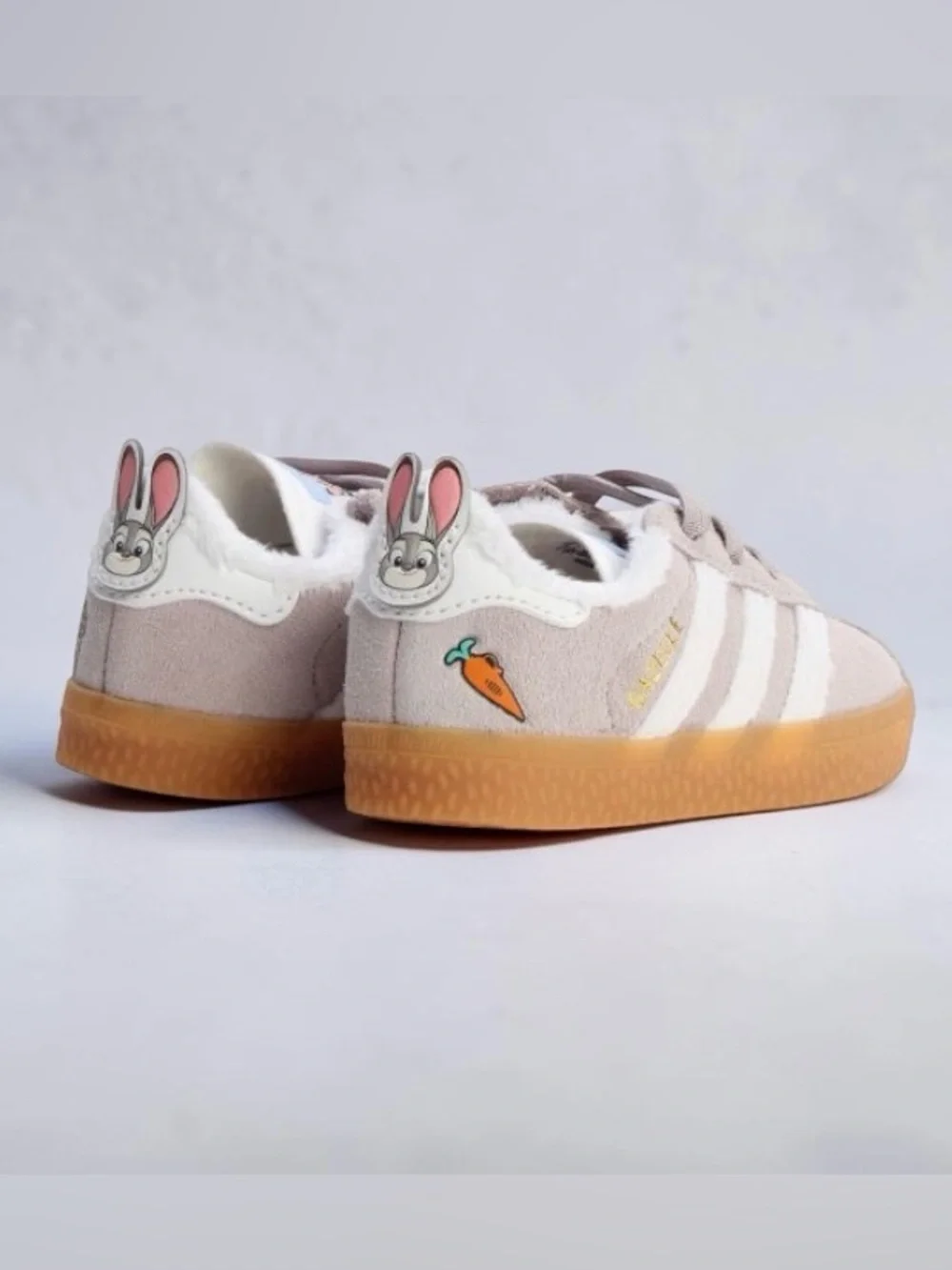 adidas Kids Disney Zootopia Gazelle Sneakers